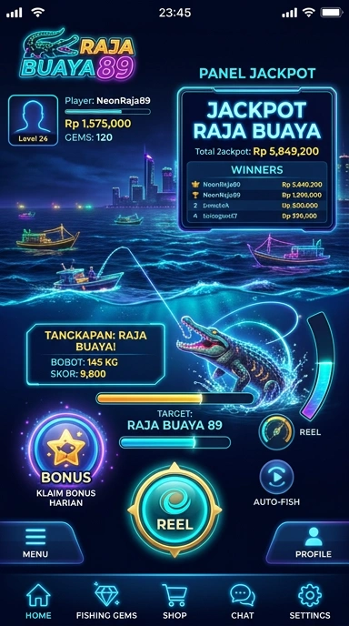 nv77 — layar beranda